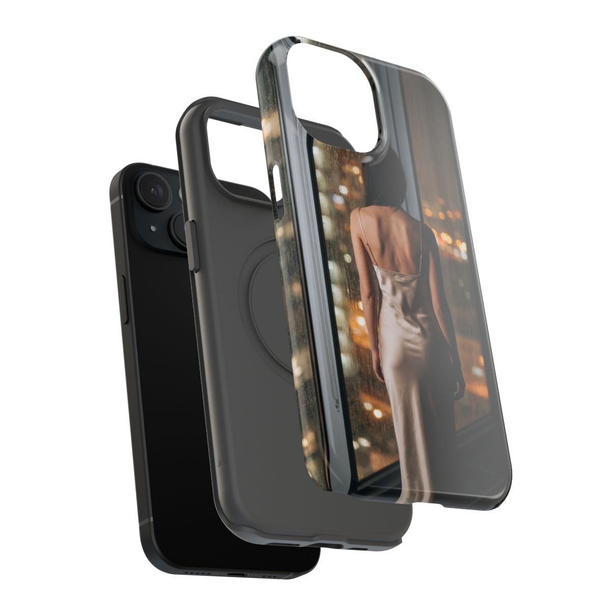 Impact-Resistant Case - City Guard Aesthetic