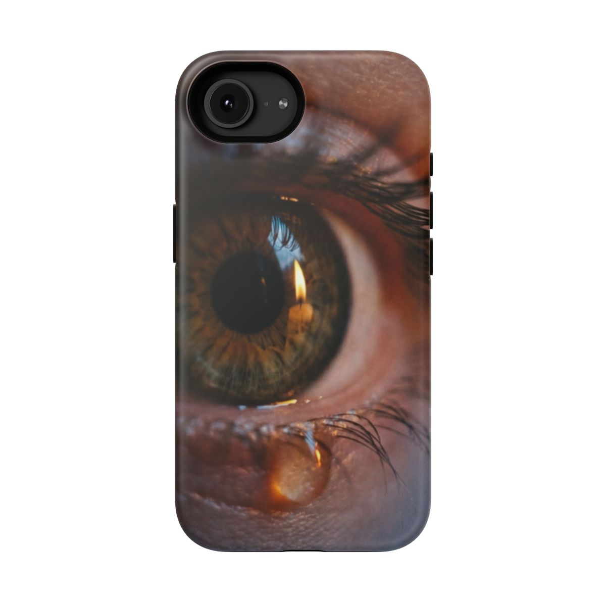 Impact-Resistant Cases - Impact Case - Golden Tear Detail
