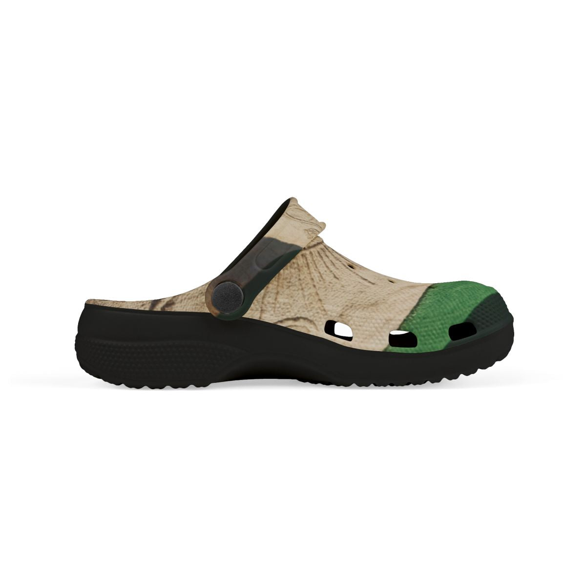 Kids' Kid's EVA Foam Clogs - Vintage Persian Lion and Sun......