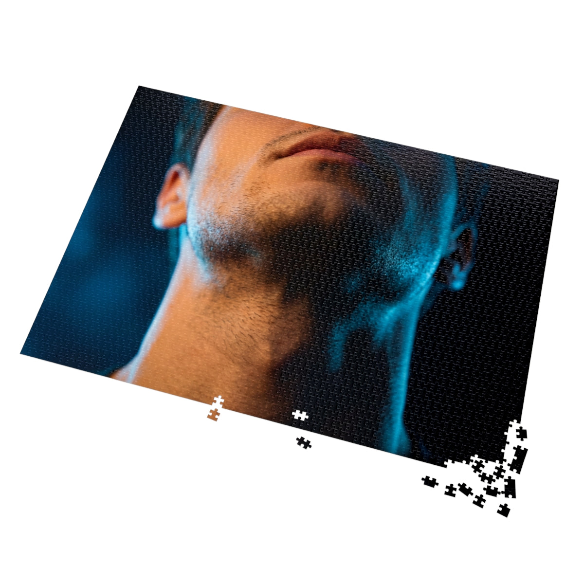 Jigsaw Puzzle with Tin - Cinematic Challenge