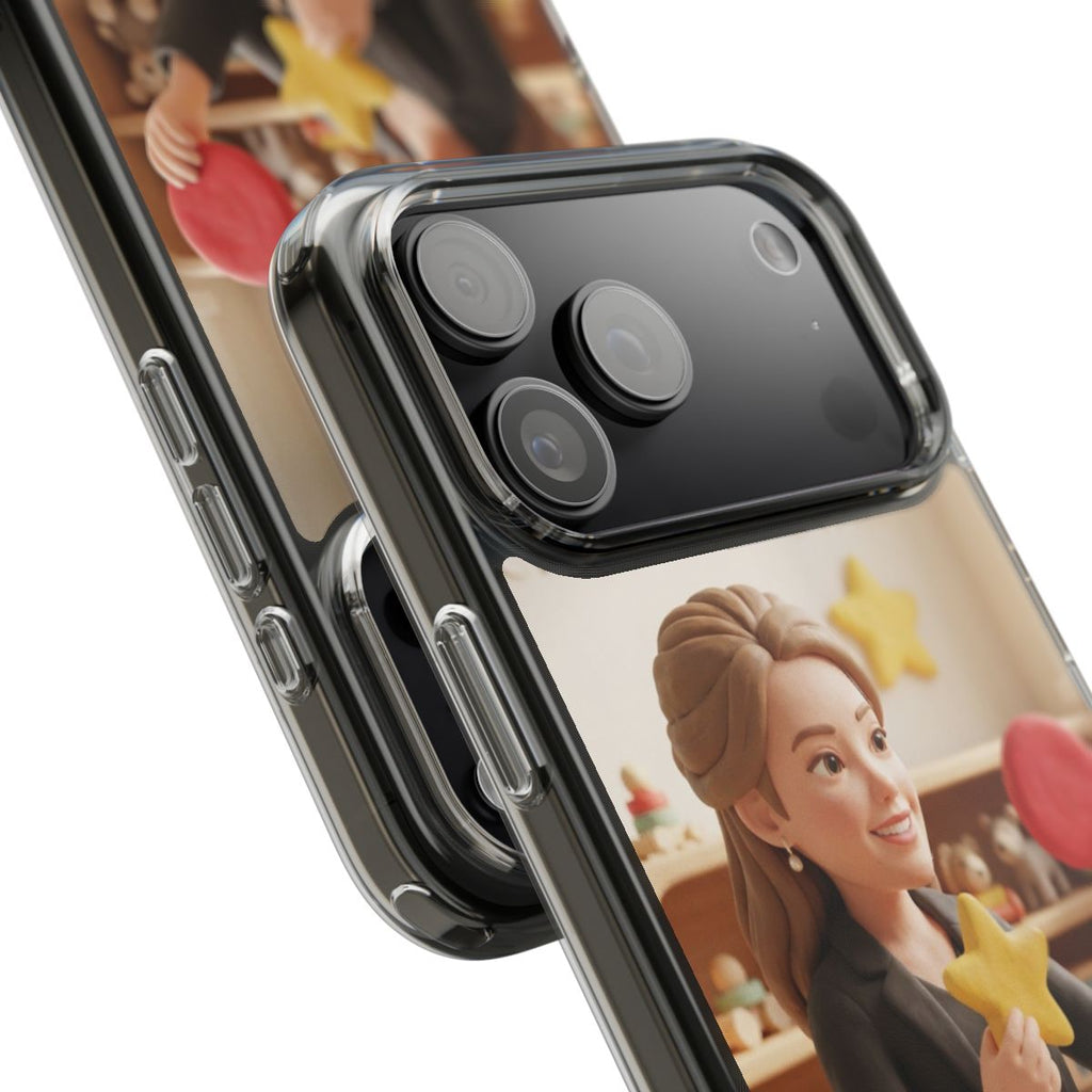 Clear Impact-Resistant Cases - Clear Phone Case - Sculpted...