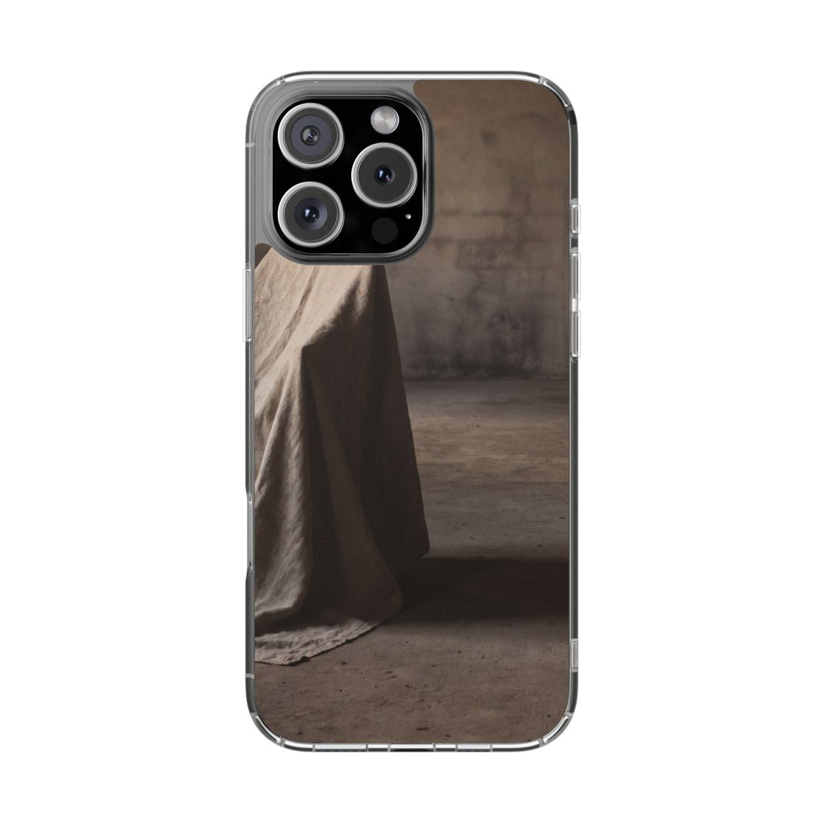 Clear Impact-Resistant Cases - Clear Phone Case - Brutalist...