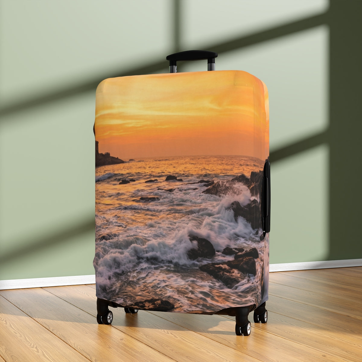 Luggage Cover - Majestic Golden Coast