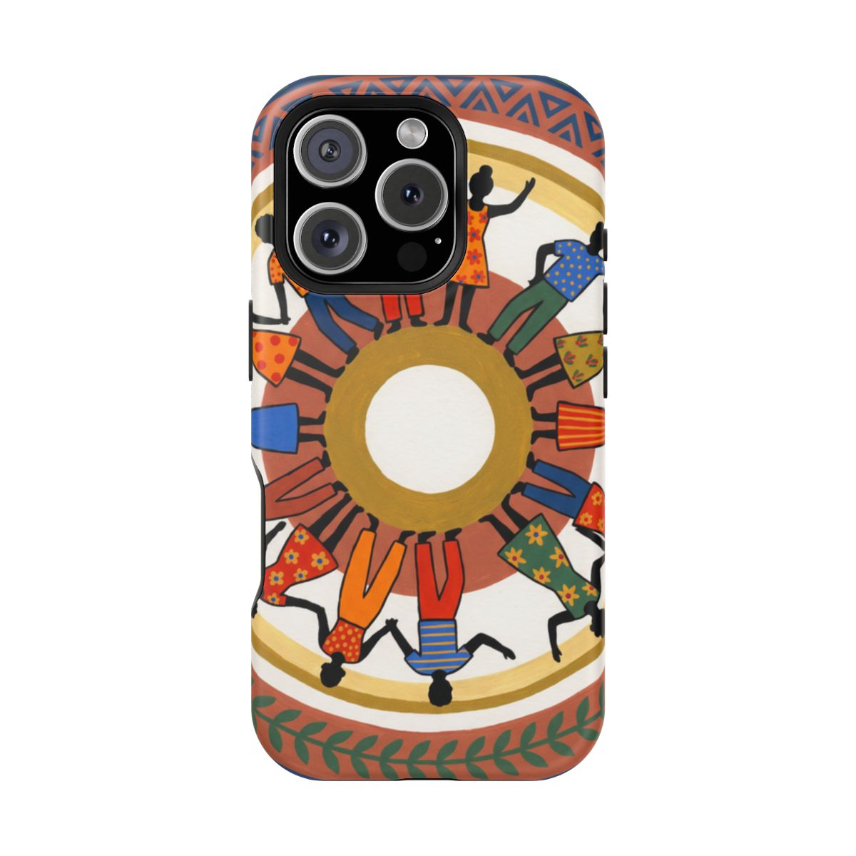Impact-Resistant Case - Unity Mandala Folk Art | Echovira...