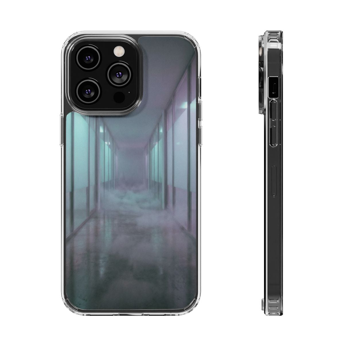 Clear Impact-Resistant Cases - Clear Impact Case - Misty......