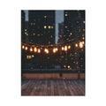 Toddler Blanket - Twinkling City Skyline Dreams | Echovira...