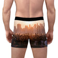 Men's Boxer Briefs - City Lights Festival | Echovira Gallery