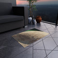 Outdoor Rug - Persian Lion and Sun | Echovira Gallery