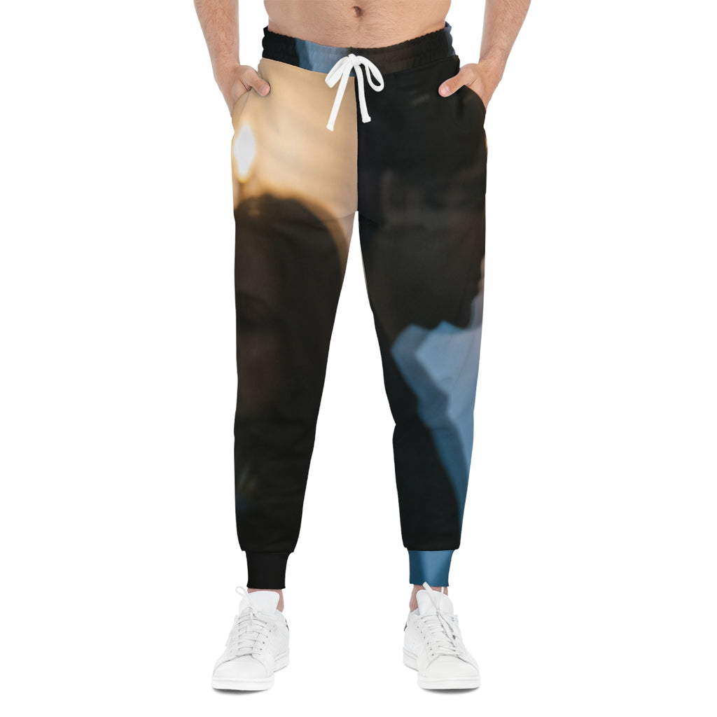 Men's Midnight Reflection Joggers - Moody Athletic... |...