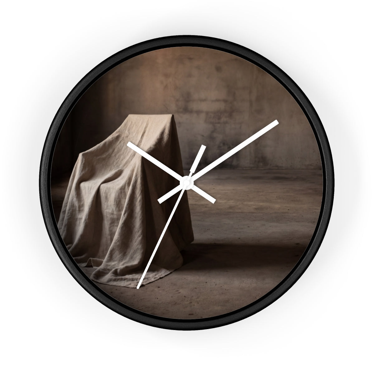Wall Clock - Concrete Time