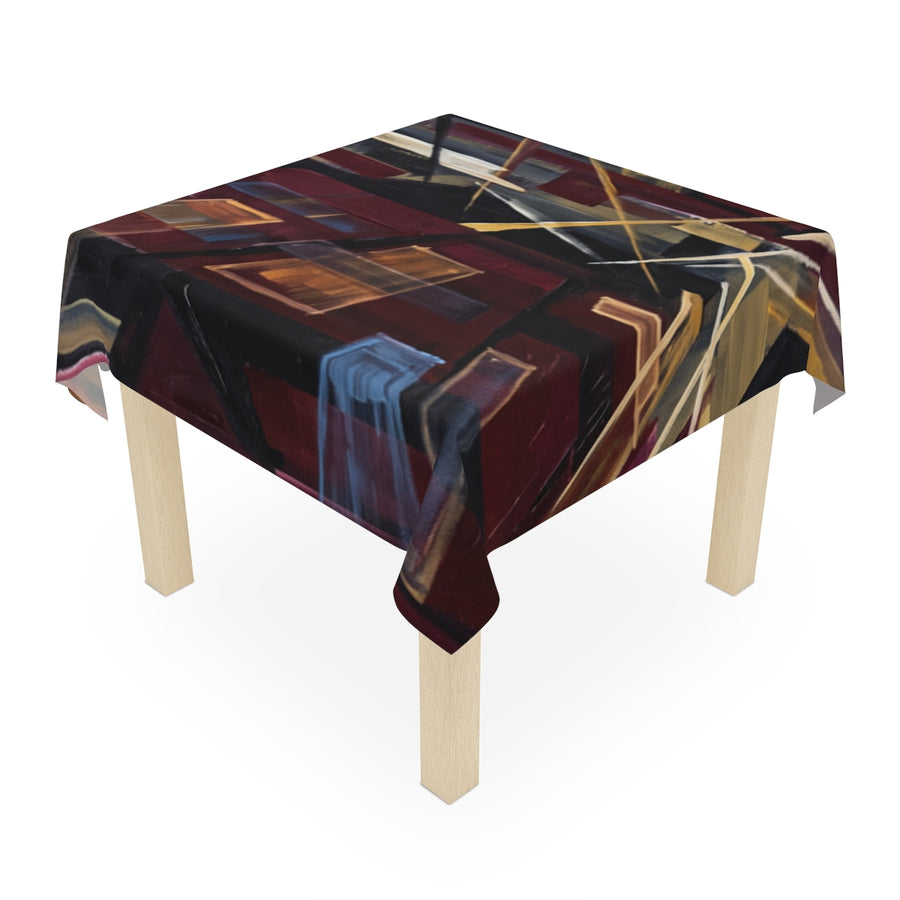 Tablecloth - Urban Geometry Perspective