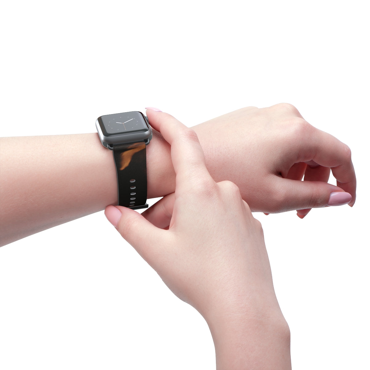 Apple Watch Band - Chiffon Sunset Watch Strap | Echovira...