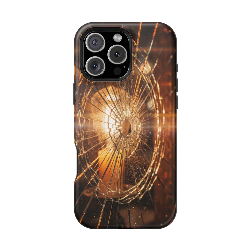 Impact-Resistant Case - Moody Fractured Glass— sizes part 1/2