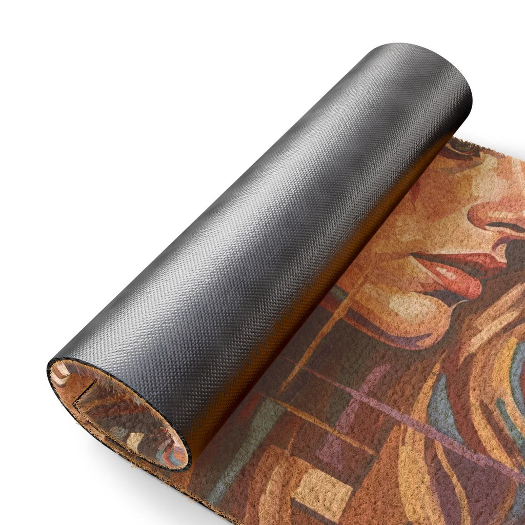 Doormat - Shattered Elegance | Echovira Gallery