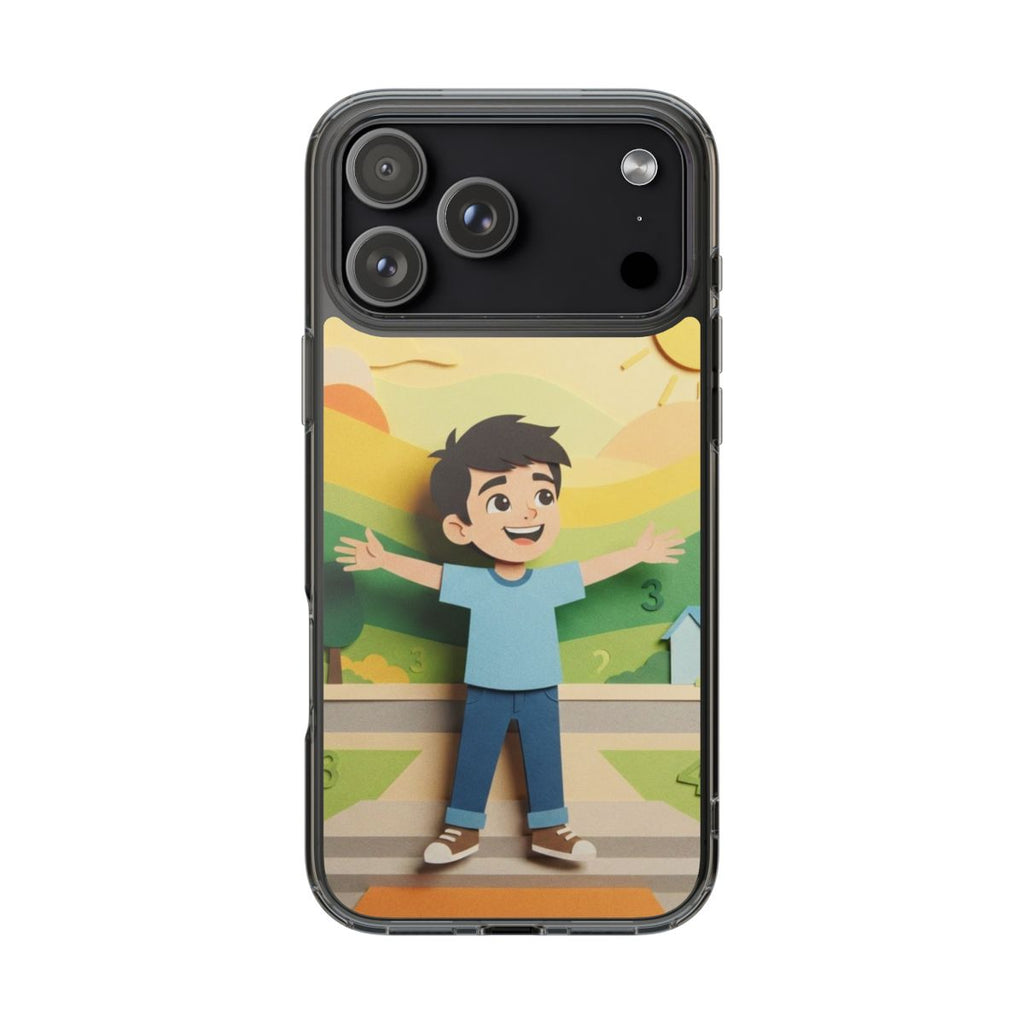 Clear Impact-Resistant Cases - Clear Impact Phone Case... |...