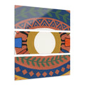 Acrylic Prints Triptych - Unity Mandala Folk Art | Echovira...