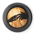 Wham-O Frisbee - Amber Touch Silhouette | Echovira Gallery