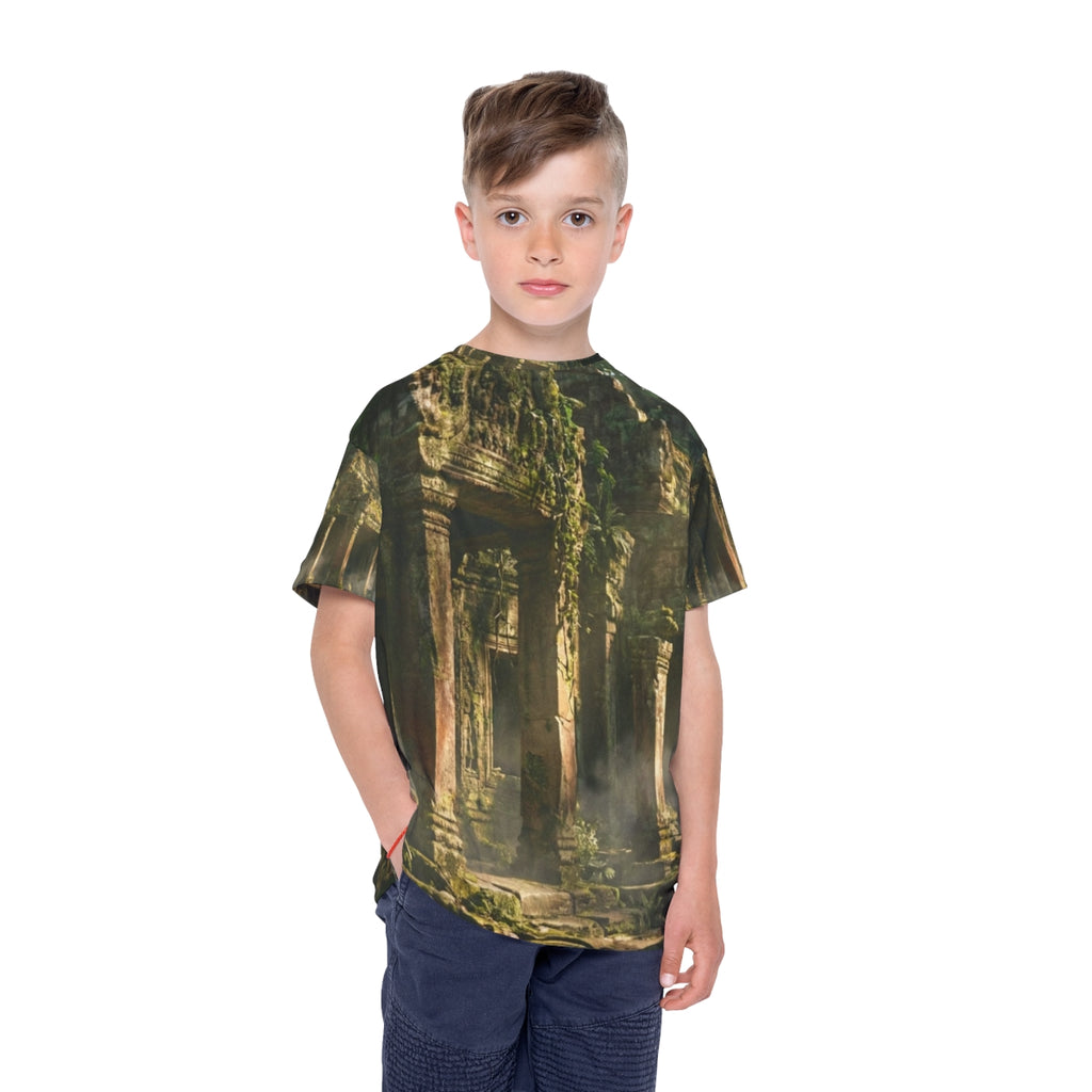 Kids Sports Jersey - Jungle Expedition | Echovira Gallery