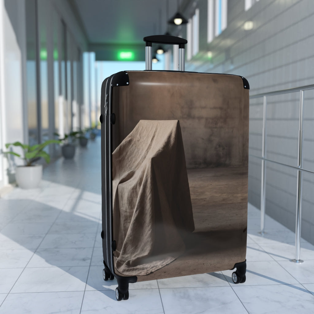 Silent Shadows Suitcase | Echovira Gallery