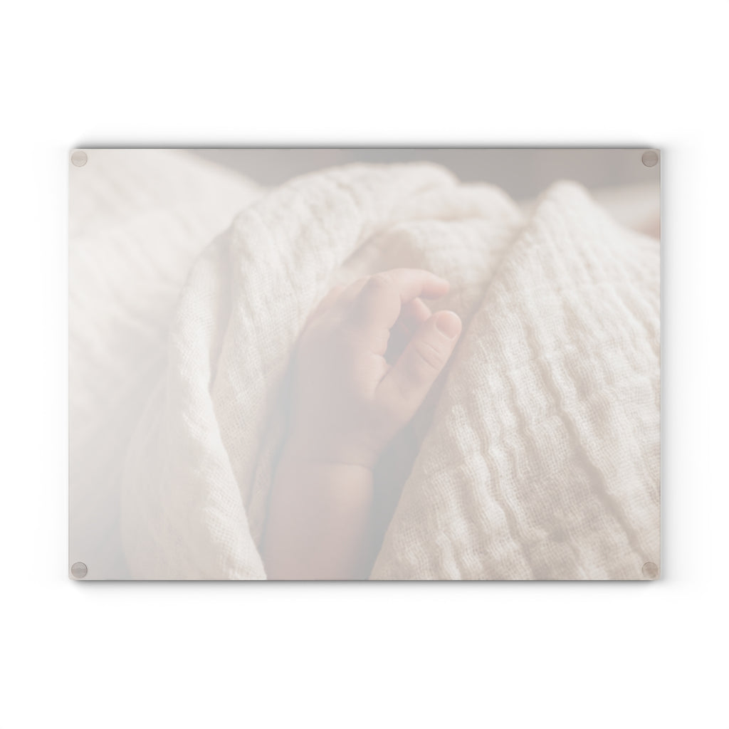 Glass Cutting Board - Serene Kitchen Art