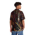 Men's Hawaiian Shirt - Urban Perspective | Echovira Gallery