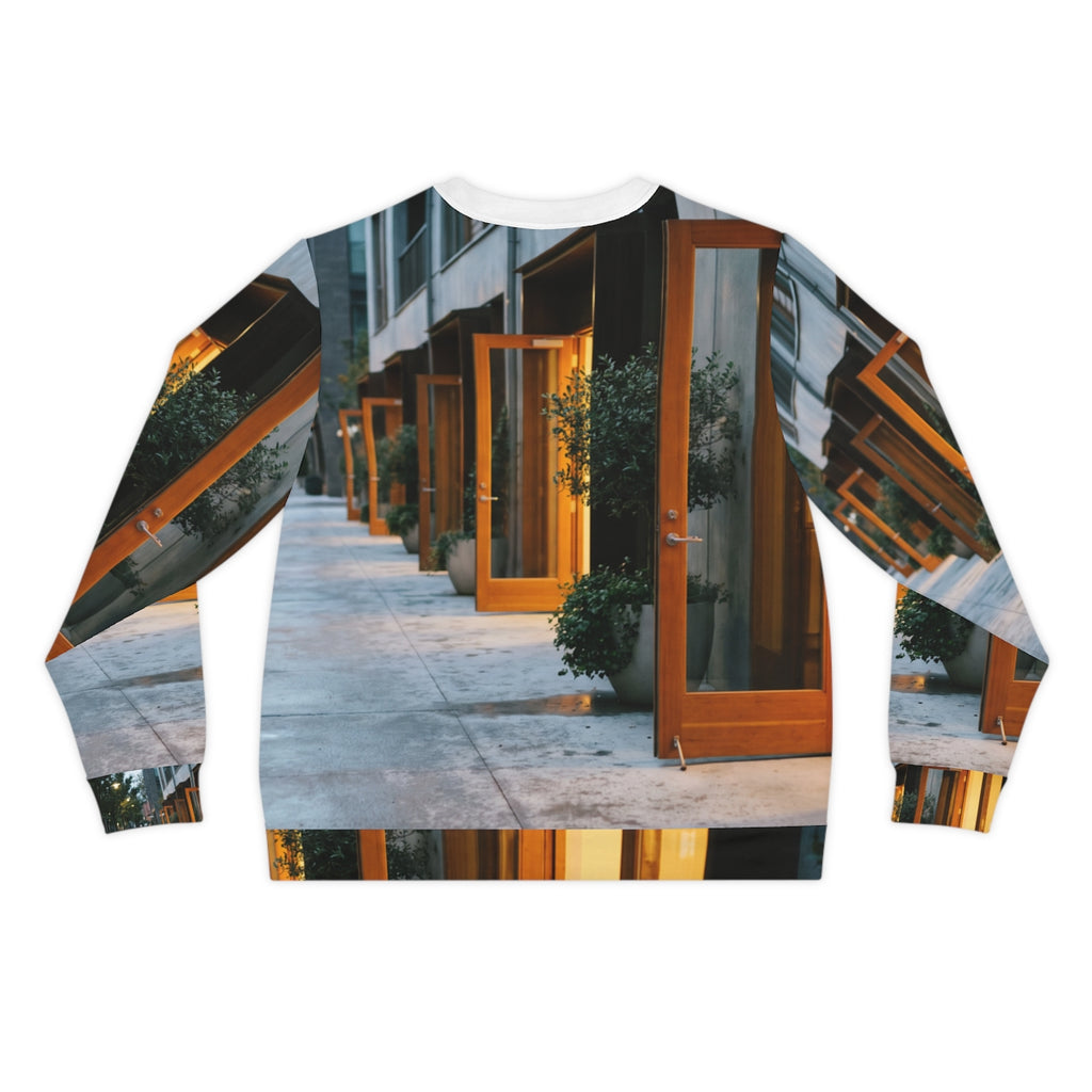 Men's Lightweight Sweatshirt - Twilight Walk | Echovira...