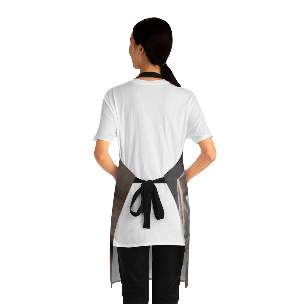 Apron - Rustic Brutalist Kitchen