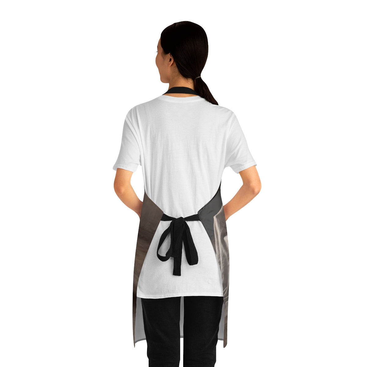 Apron - Rustic Brutalist Kitchen