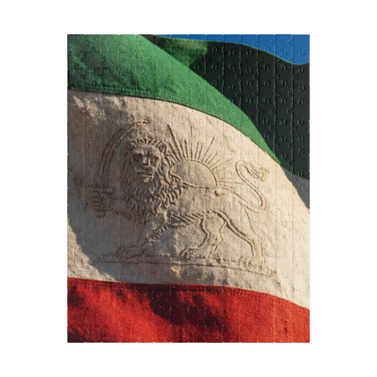 Jigsaw Puzzle - Persian Pride
