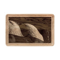 Wood Cutting Board - Lion Shield