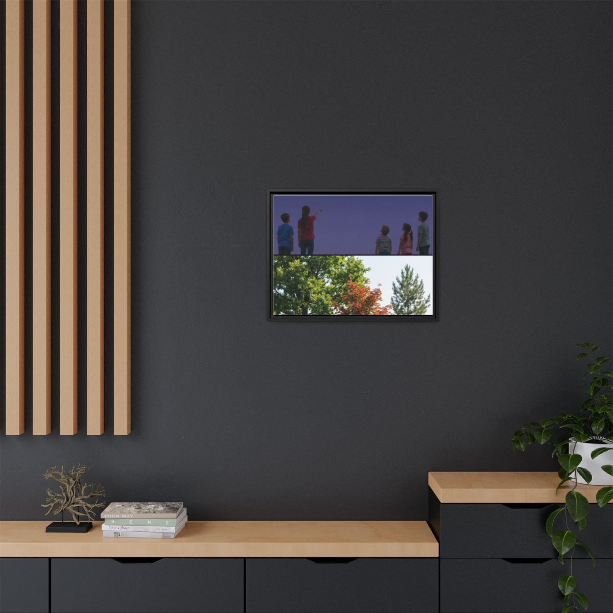 Framed Matte Canvas - Wilderness Gallery
