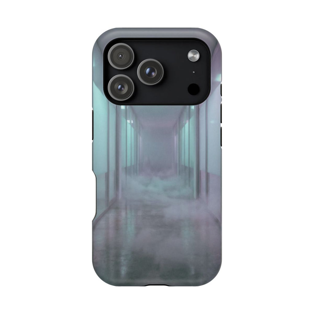 Impact-Resistant Case - Liminal Corridor Phone Case |...