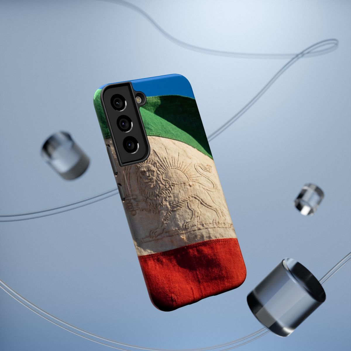 Impact-Resistant Cases - Impact Phone Case - Lion & Sun