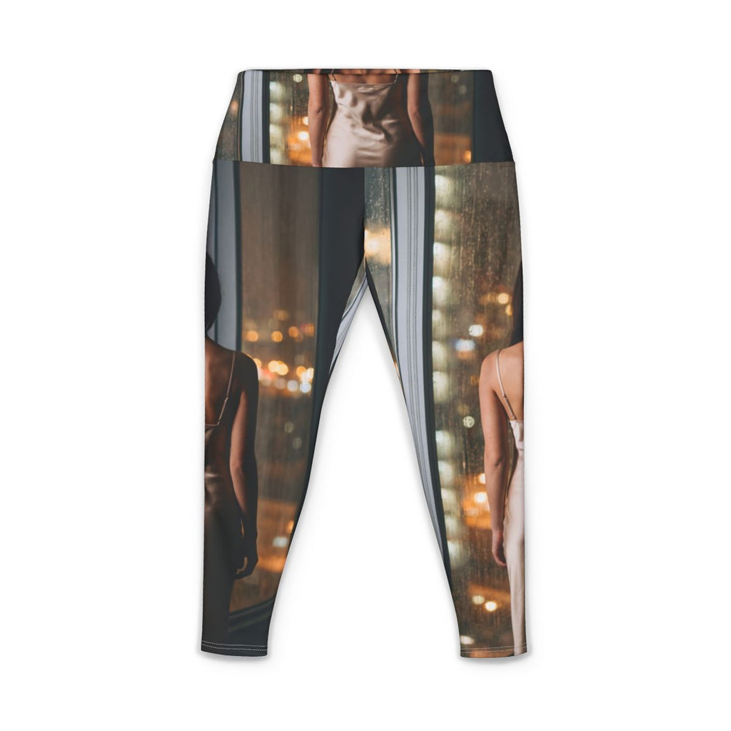 Women's Yoga Pants - Evening Flow Glow