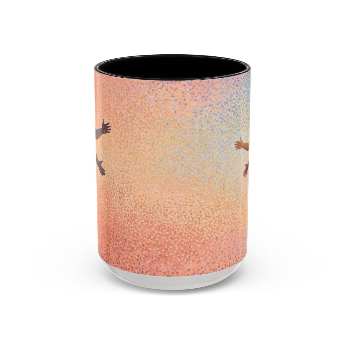 Accent Mug - Sunset Connection Color Block | Echovira...