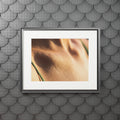 Golden Hour Fine Art Print - Emerald Sunset Frame —... |...
