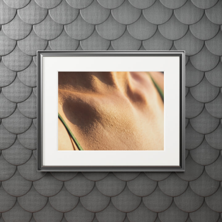 Golden Hour Fine Art Print - Emerald Sunset Frame — Landscape (14×11 & 20×16)
