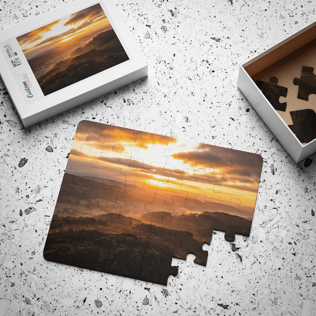 Golden Valley Sunrise 30-Piece Kids' Puzzle