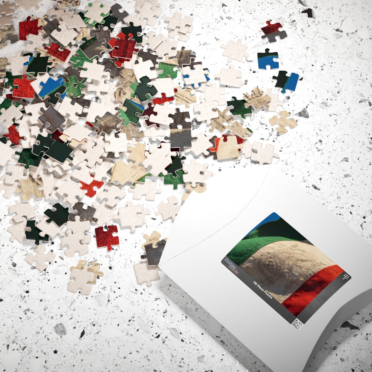Jigsaw Puzzle - Persian Pride