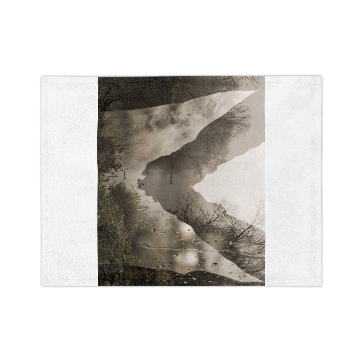 Velveteen Blanket - Whispering Mist | Echovira Gallery
