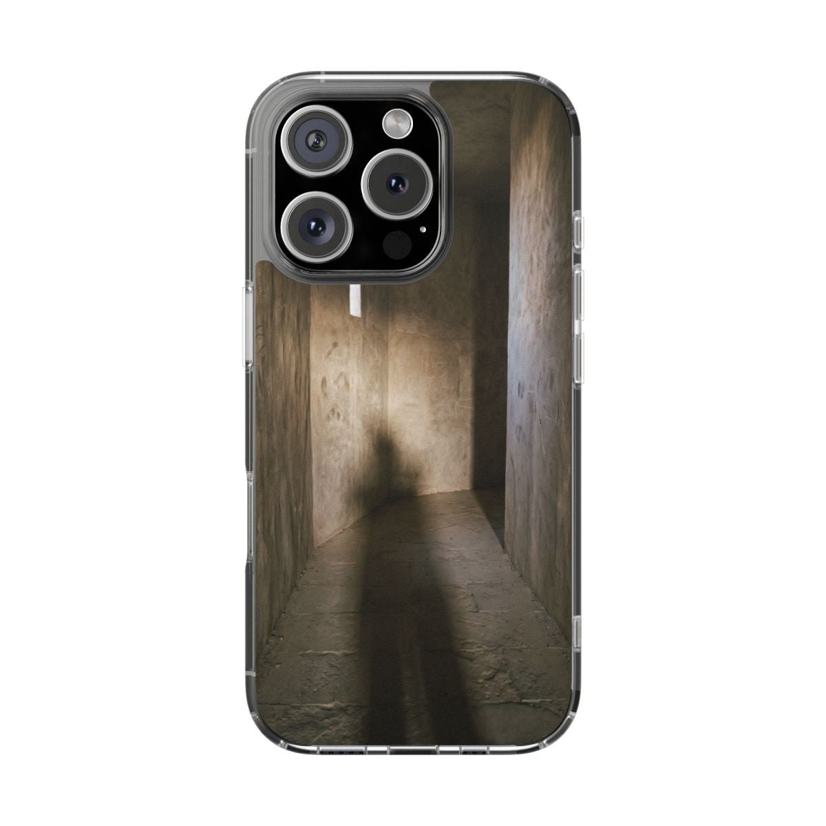 Clear Impact-Resistant Cases - Shadows of the Citadel moody...