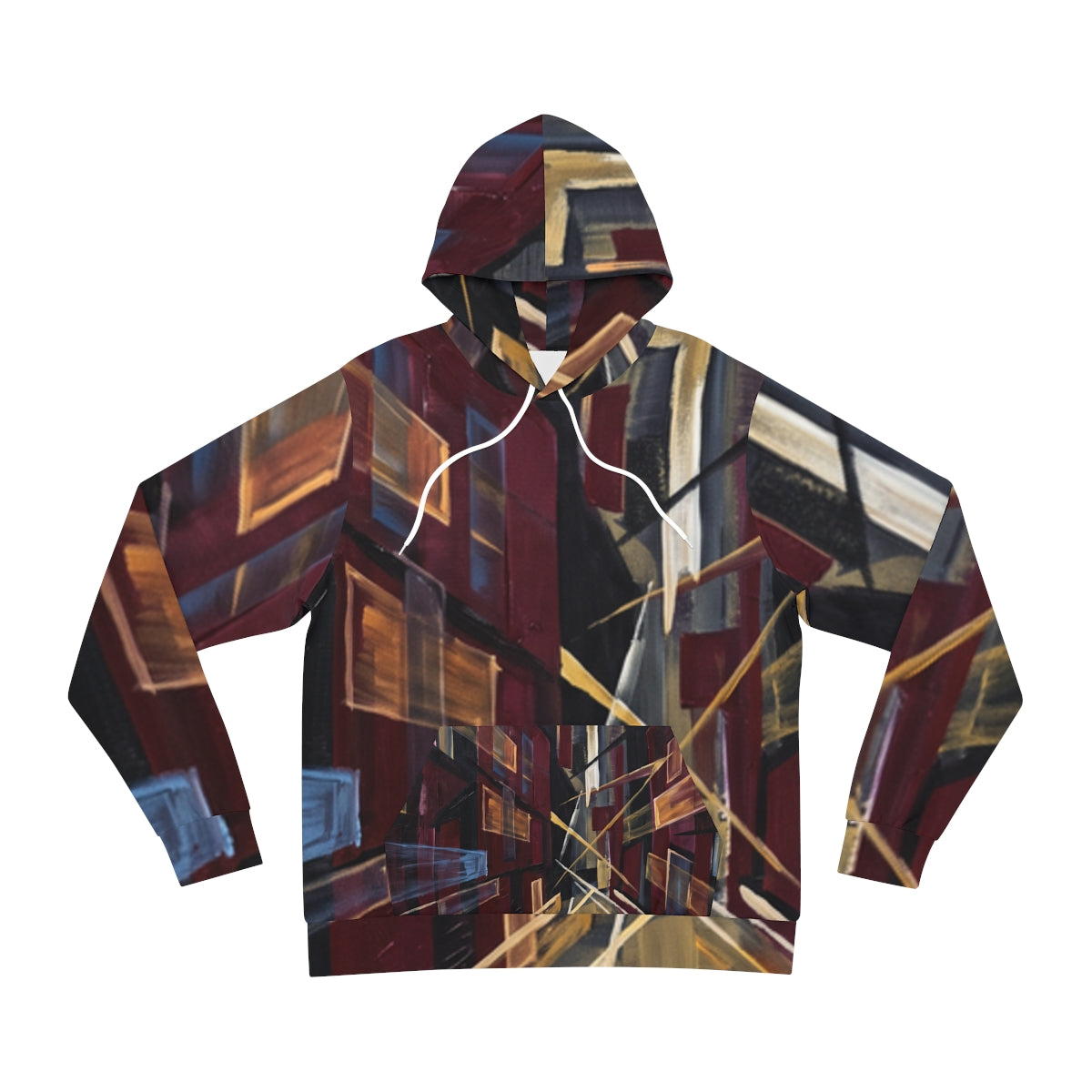 Men's Fashion Hoodie - Urban Perspective | Echovira Gallery