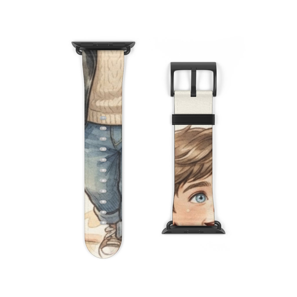 Apple Watch Band - Playroom Joy | Echovira Gallery