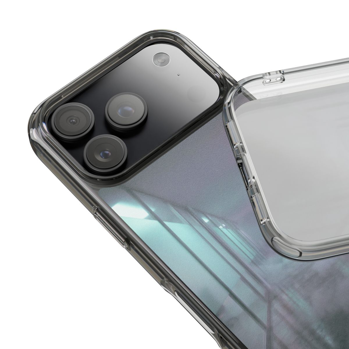 Clear Impact-Resistant Cases - Clear Impact Case - Misty......