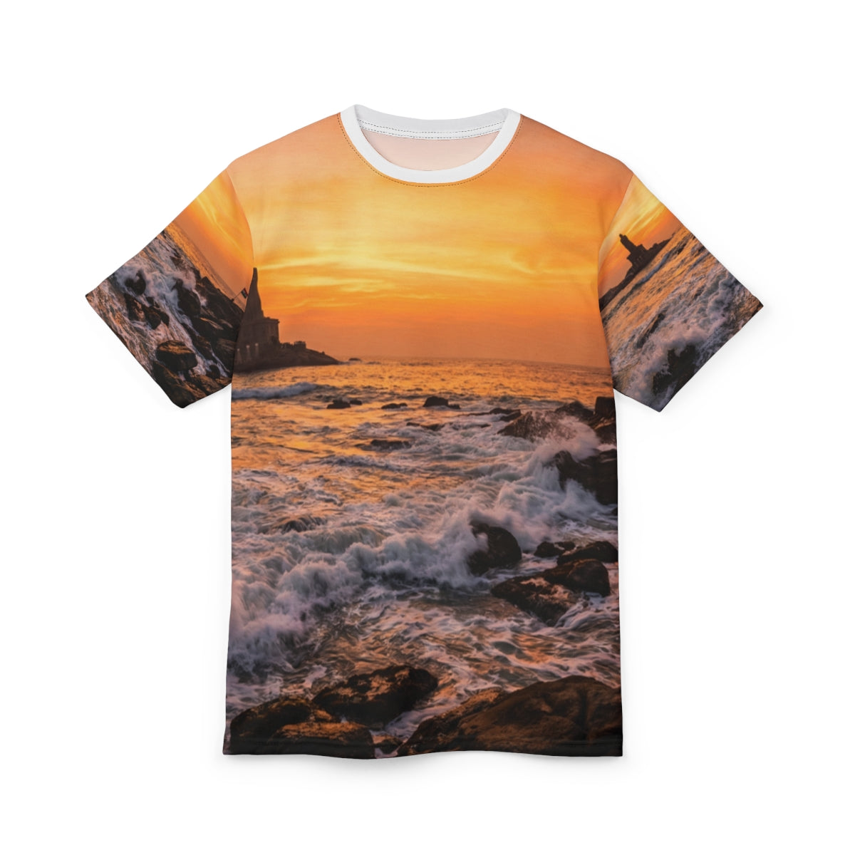 Unisex Tee - Majestic Sunset Wanderlust