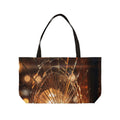 Weekender Tote Bag - Shattered Light Wall Art - Moody... |...