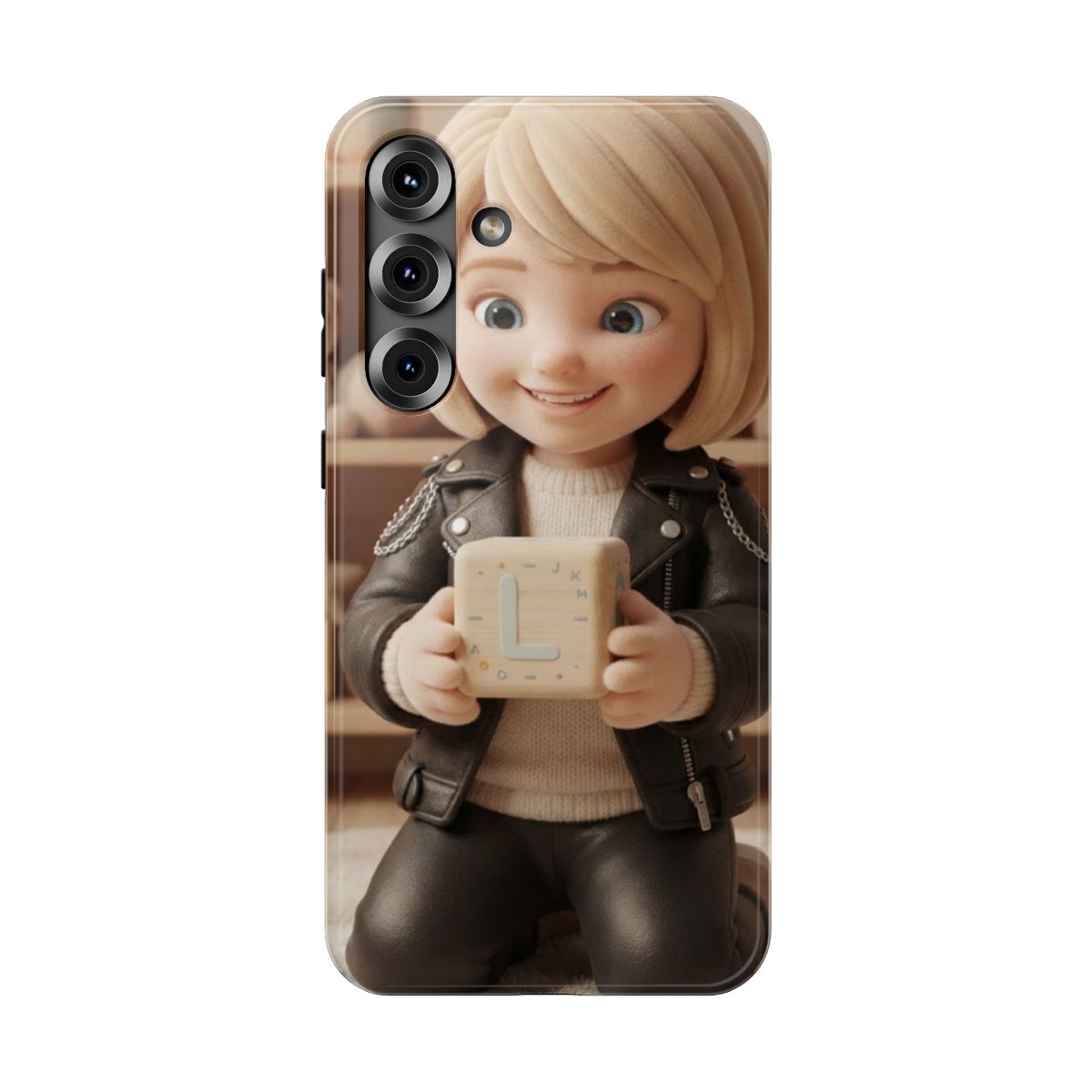 Impact-Resistant Case - Cool Toddler Art | Echovira Gallery