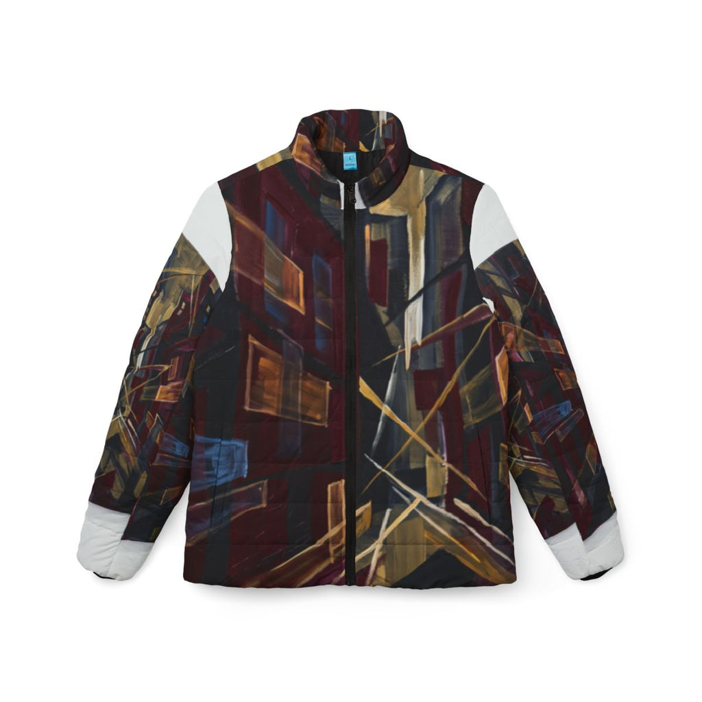 Women's Puffer Jacket - Urban Perspective | Echovira Gallery