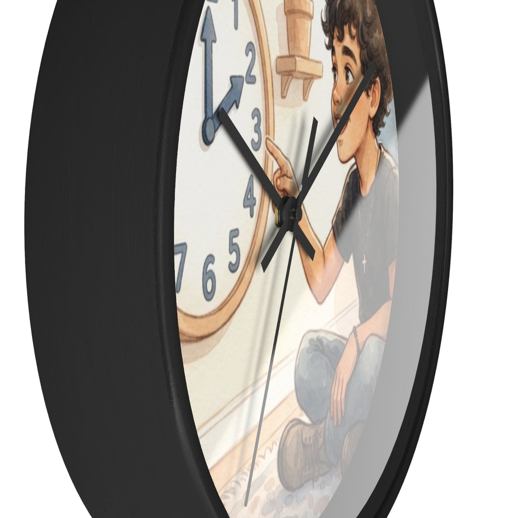 Wall Clock - Time to Learn | Echovira Gallery