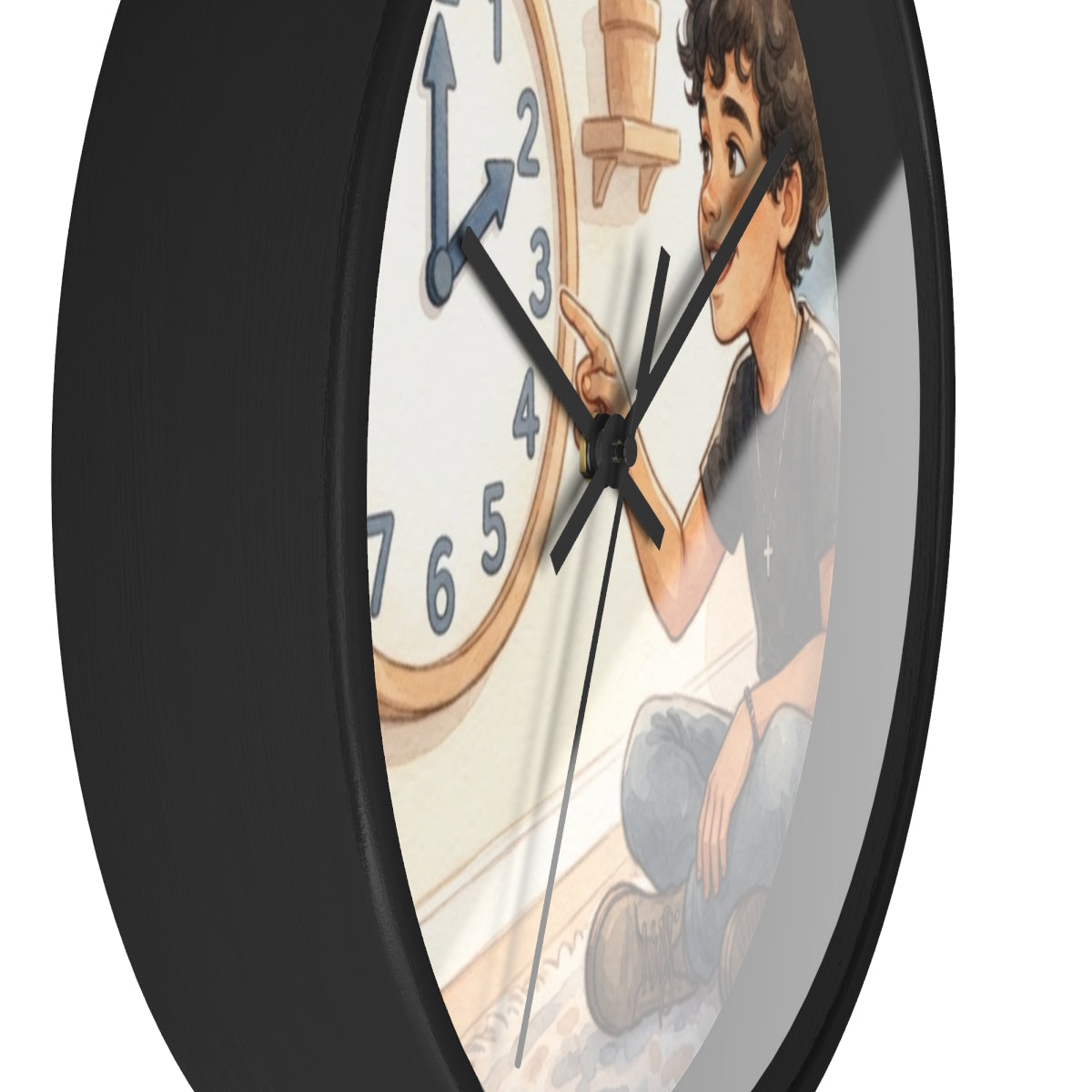 Wall Clock - Time to Learn | Echovira Gallery